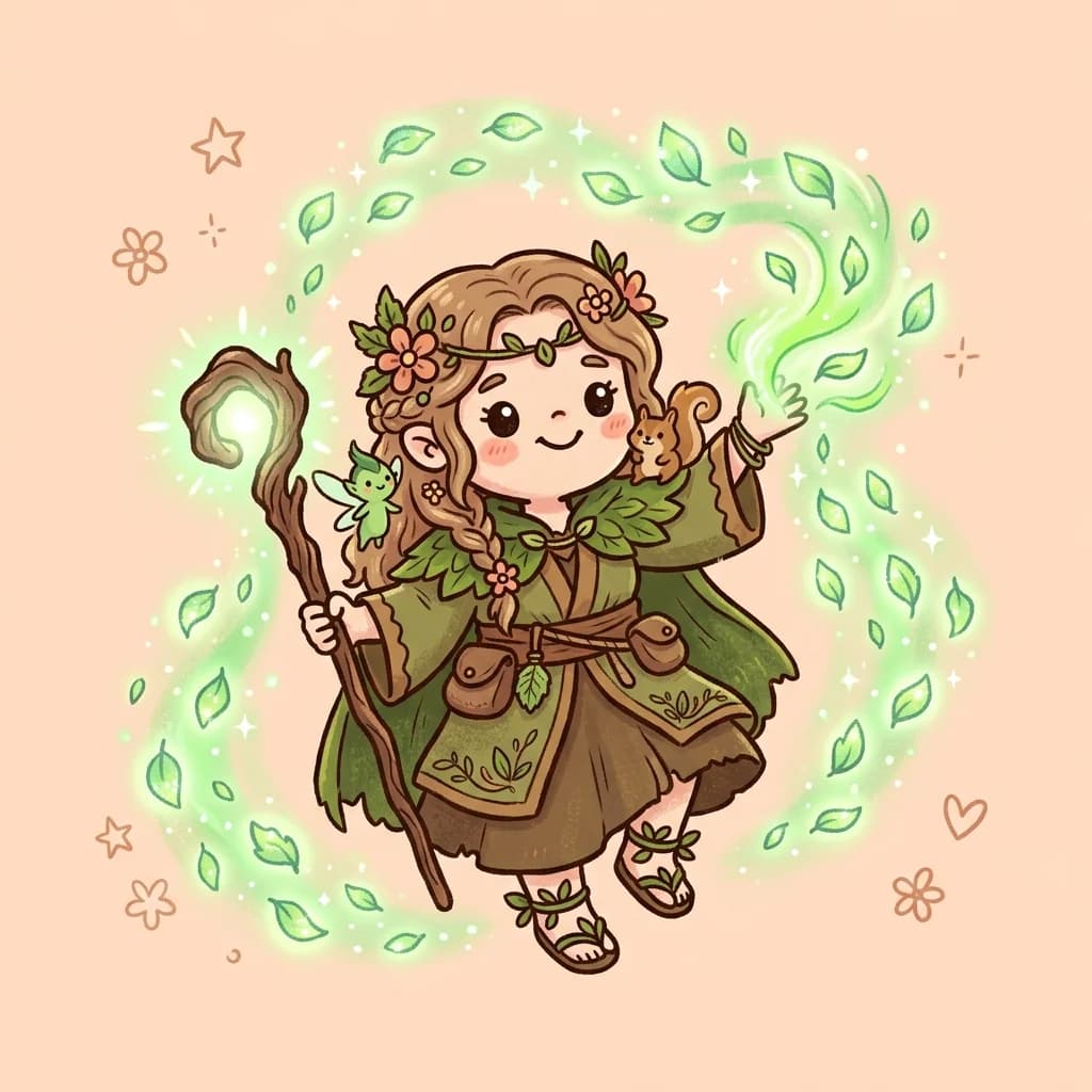 D&D Druid Spells Guide: Best Cantrips and Circle Magic Explained