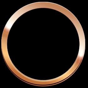 TFF Arcane Lightning Ring custom token border frame for D&D and Roll20