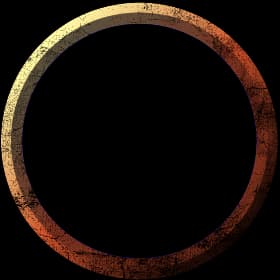 TFF Gilded Ring custom token border frame for D&D and Roll20