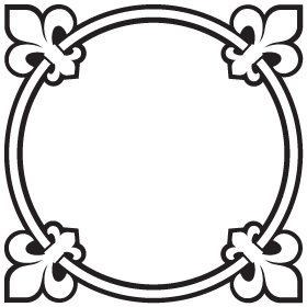 TFF Greek Key Ring custom token border frame for D&D and Roll20