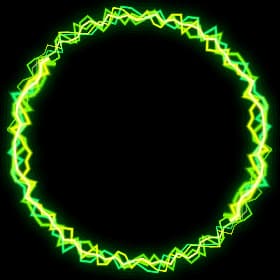 TFF Gunmetal Ring custom token border frame for D&D and Roll20