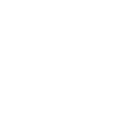 TFF Solid White Ring custom token border frame for D&D and Roll20